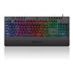 Redragon SHIVA K512 RGB Backlit Membrane Keyboard with detachable wrist rest [K512RGB](Open Box)