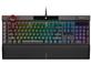 Corsair K100 RGB Mechanical Gaming Keyboard, Backlit RGB LED, CHERRY MX SPEED Key switches, Black (CH-912A014-NA)(Open Box)