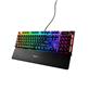 STEELSERIES APEX 7 Mechanical Gaming Keyboard – OLED Smart Display – USB Passthrough & Media Controls – Tactile & Clicky – RGB LED Backlit
