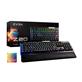 EVGA Z20 RGB Optical Mechanical Gaming Keyboard, RGB Backlit LED, Optical Mechanical Switches (Clicky)