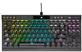 CORSAIR K70 RGB TKL Mechanical Gaming Keyboard, Backlit RGB LED, Cherry MX Speed Key Switches, Black (CH-9119014-NA)(Open Box)