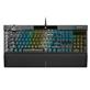 CORSAIR K100 RGB Optical-Mechanical Gaming Keyboard, Backlit RGB LED, CORSAIR OPX Key Wwitches, Black (CH-912A01A-NA)(Open Box)