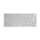 GLORIOUS GMMK Pro Keyboard, Barebones 75 - White (GLO-GMMK-P75-RGB-W)