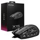 EVGA X15 MMO Gaming Mouse, 8k, Wired, Black, Customizable, 16,000 DPI, 5 Profiles, 20 Buttons, Ergonomic 904-W1-15BK-KR(Open Box)