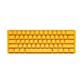 DUCKY ONE 3 Yellow Mini-Brown Switches(Open Box)