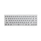GLORIOUS GMMK2 Barebones 65% Keyboard Kit - White