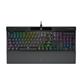 CORSAIR K70 RGB PRO Mechanical Gaming Keyboard with Polycarbonate Keycaps, Backlit RGB LED, CHERRY MX Red Keyswitches(Open Box)