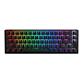 DUCKY ONE 3 RGB Black - SF - Red