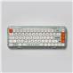 MELGEEK Mojo68 Keyboard - Plastic - Gateron Pro White(Open Box)