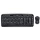 LOGITECH MK320 Wireless Desktop (Keyboard & Mouse) Combo (920-002836)(Open Box)