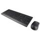 LENOVO 510 Wireless Combo Keyboard & Mouse - Black
