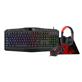 Redragon Gaming Combo (M601-3 Mouse + K503 RGB-1 Keyboard + H120 Headset + P015 Mouse Pad) [S101-BA-2]