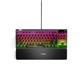 STEELSERIES Apex 7 TKL  Mechanical Gaming Keyboard – OLED Smart Display – USB Passthrough and Media Controls – Linear and Quiet – RGB Backlit (64646)