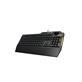 ASUS TUF Gaming K1 RGB keyboard (Dedicated volume knob, Spill-resistance, Side light bar and Armoury Crate)