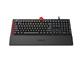 AOC AGON AGK700 Tournament-Grade RGB Gaming Mechanical Keyboard, Cherry MX Blue Switches