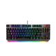 ASUS ROG Strix Scope NX TKL 80% Gaming Mechanical Keyboard, ROG NX Red Linear Switches, Detachable Cable, Wider Ctrl Key, Stealth Key, Aura Sync, Programmable Macros, Aluminum Top-Black