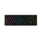 ASUS ROG Falchion NX 65% Wireless RGB Gaming Mechanical Keyboard, ROG NX - Blue Clicky Switches, PBT Doubleshot Keycaps, Wired / 2.4G Hz, Touch Panel, Keyboard Cover Case, Macro Support-Black(Open Box)