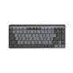 LOGITECH MX Mechanical Mini Minimalist Wireless Illuminated Keyboard (Tactile Quiet) - Graphite(Open Box)