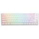DUCKY ONE 3 RGB White - SF - Red(Open Box)