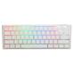 DUCKY ONE 3 RGB White - Mini - Silent Red