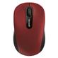 MICROSOFT Bluetooth Mobile Mouse 3600 - BlueTrack - Wireless - Red