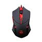 Redragon Centrophorus M601 Gaming Mouse Red LED Backlight, 3200 DPI, 6 Buttons,  8 Built-in Weights [M601](Open Box)