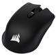 CORSAIR Harpoon RGB Wireless, Wireless Rechargeable Gaming Mouse with SLIPSTREAM Technology, Black, Backlit RGB LED, 10000 DPI, Optical
