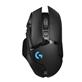 LOGITECH G502 LIGHTSPEED Wireless Gaming Mouse w/ 25K HERO sensor and tunable weights