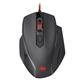 Redragon M709-1 TIGER 3200 DPI Programmable Wired Computer Gaming Mouse with 7 Buttons for Notebook, PC, Laptop, Computer, MacBook, Black(M709-1)(Open Box)