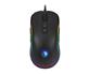 SADES S11 Revolver Gaming Mouse, 200-10000 DPI, 11 RGB Lighting Mode, 9 Programmable Buttons, Omron Switch, Black/Blue (S11)
