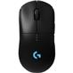 LOGITECH G Pro Wireless Optical Gaming Mouse | Black, 25K Hero Sensor, USB, 16000 dpi, 8 Buttons, Symmetrical (910-005270)