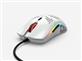 Glorious Model O Gaming Mouse, Glossy White |  World’s Lightest RGB Gaming Mouse (GO-GWHITE)(Open Box)