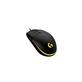 LOGITECH G203 Gaming Mouse - Cable - Black - 1 Pack - USB - 8000 dpi - 6 Button(s)