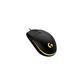 LOGITECH G203 Wired Gaming Mouse | 8000 dpi | 6 Button(s) |  USB - Black