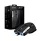 EVGA X17 Gaming Mouse, Wired, Black, Customizable, 16,000 DPI, 5 Profiles, 10 Buttons, Ergonomic 903-W1-17BK-KR(Open Box)