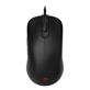 BENQ ZOWIE FK1+-C Symmetrical Gaming Mouse | Professional Esports Performance | Lighter Weight | Driverless | Paracord Cable | 24-step scroll wheel | Matte Black | Large Size(Open Box)