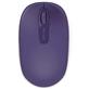 MICROSOFT Wireless Mobile Mouse 1850 - Pantone Purple (U7Z-00042) | 2.4GHz Wireless , Plug & Go , Nano Receiver