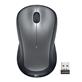 LOGITECH M310 Wireless Mouse - Laser - Wireless - Radio Frequency - Silver - USB - 1000 dpi - Computer - Scroll Wheel - 3 Button(s) - Symmetrical (910-001675)(Open Box)