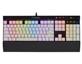 Ensemble complet de touches Corsair Gaming PBT Double-Shot 104/105 touches - Blanc (CH-9000234-WW)(Boîte ouverte)