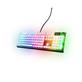 SteelSeries PrismCaps WHT – Double Shot Pudding-style Keycaps – Durable PBT Thermoplastic (60203)(Open Box)
