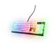 SteelSeries PrismCaps WHT Double Shot Pudding Keycaps Durable PBT Thermoplastique (60203)(Boîte ouverte)