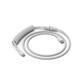 Câble spiralé Glorious USB-C - Ghost (GLO-CBL-COIL-WHITE)(Boîte ouverte)