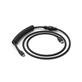 Glorious USB-C Coiled Cable - Phantom (GLO-CBL-COIL-BLACK)(Open Box)