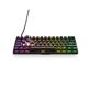 STEELSERIES Apex Pro Mini Keyboard - 60% Design - OmniPoint 2.0 - Double Shot PBT Keycaps - Black