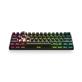 SteelSeries Apex Pro Mini Wireless Keyboard - 60% Design - OmniPoint 2.0 - Double Shot PBT Keycaps - Black(Open Box)
