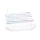 Logitech G713 TKL Wired Gaming Keyboard with LIGHTSYNC RGB Lighting, Clicky Switches  - White Mist(Open Box)