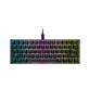CORSAIR K65 RGB MINI 60% Mechanical Gaming Keyboard, Backlit RGB LED, CHERRY MX Red Keyswitches, Black