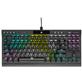 CORSAIR K70 RGB TKL CHAMPION SERIES Tenkeyless Optical-Mechanical Wired CORSIAR OPX Switch Keyboard  with RGB Backlighting – Black"(Open Box)