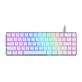 ASUS ROG Falchion Ace 65% RGB Compact Gaming Mechanical Keyboard - White - NX Brown Switch