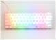 DUCKY ONE 3 Aura RGB White - Mini - Brown